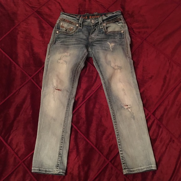 Men's slim boot rock revivals - Picture 2 of 4